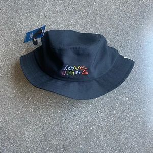 Adidas Black Bucket Hat